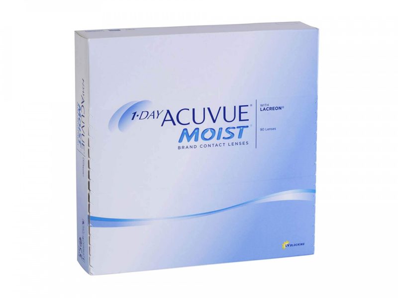 1 Day Acuvue Moist (90 lenzen)