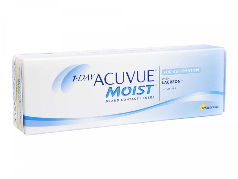 1 Day Acuvue Moist For Astigmatism (30 lenzen)