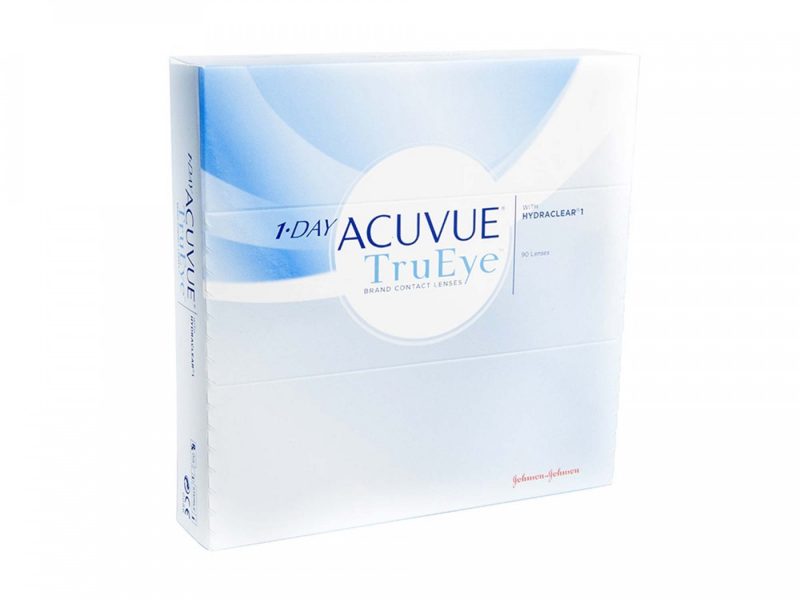 1 Day Acuvue TruEye (90 lenzen)