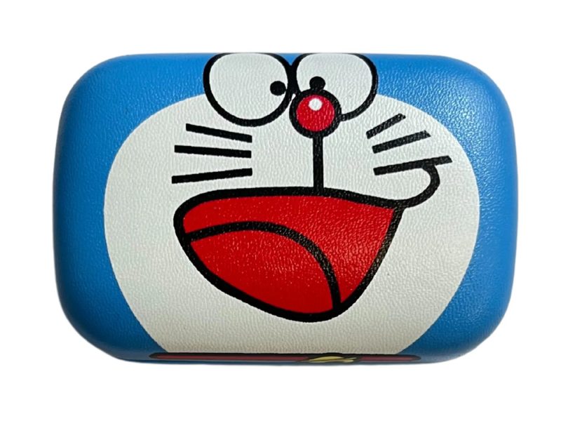 Opbergset voor contactlenzen, kleur: Doraemon
