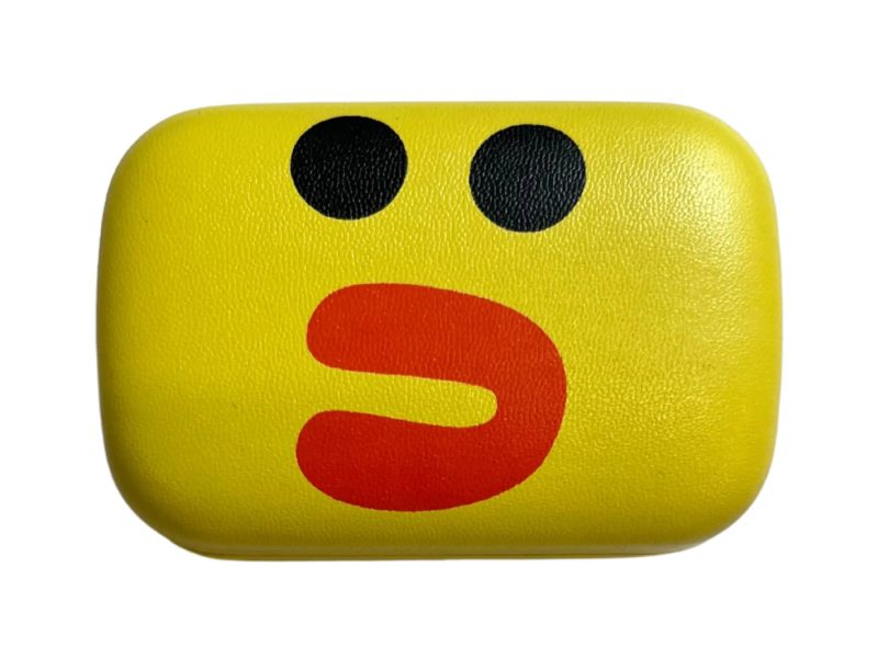 Opbergset voor contactlenzen met motief van Line Friends, kleur: Sally