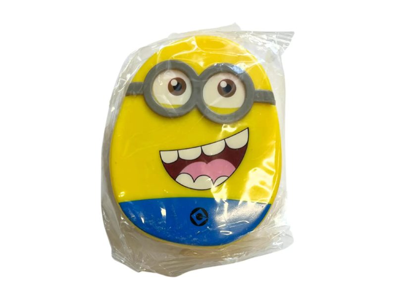 Minion-figuurtje contactlens bewaarset, kleur: blauw