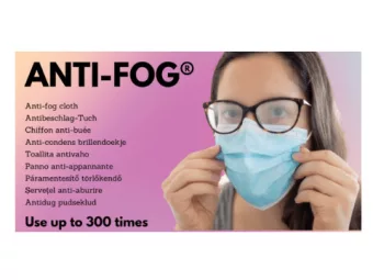 ANTI-FOG.EU ontvochtigingsdoekjes
