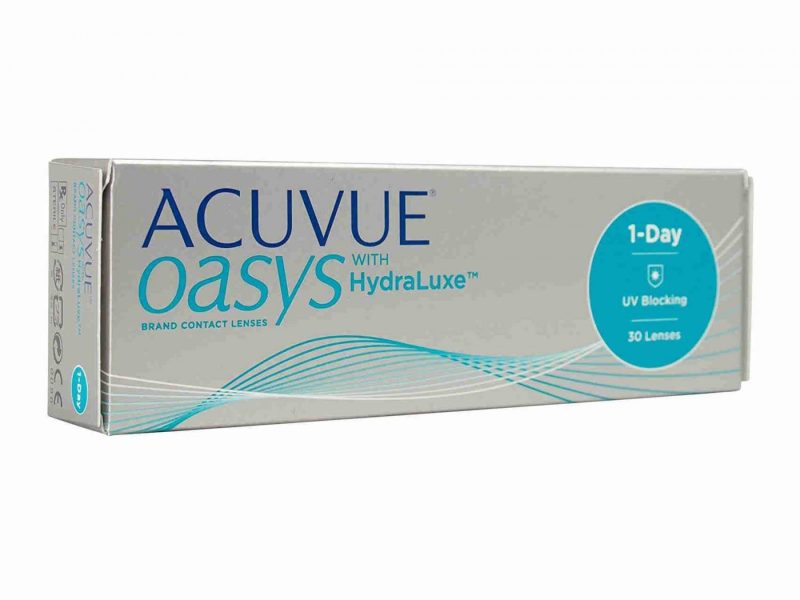 Acuvue Oasys 1-Day With Hydraluxe (30 lenzen)