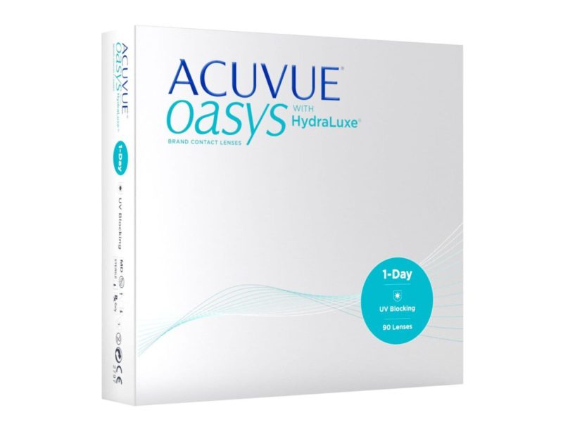 Acuvue Oasys 1-Day With Hydraluxe (90 lenzen)