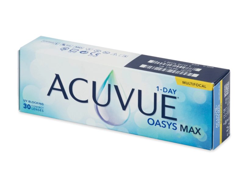 Acuvue Oasys 1-Day Max Multifocal (30 lenzen)