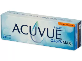 Acuvue Oasys 1-Day Max For Astigmatism (30 lenzen)