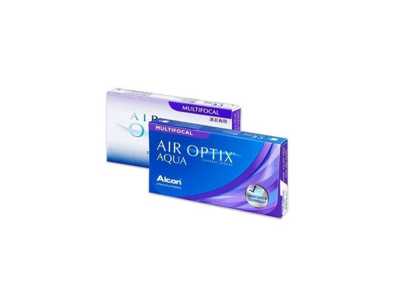 Air Optix Aqua Multifocal (6 lenzen)