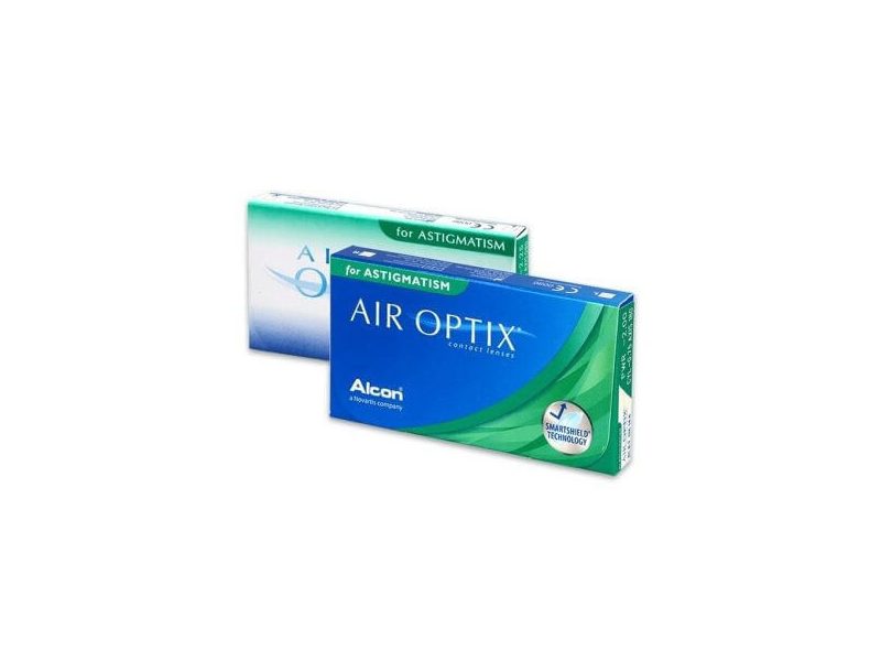 Air Optix For Astigmatism (6 lenzen)