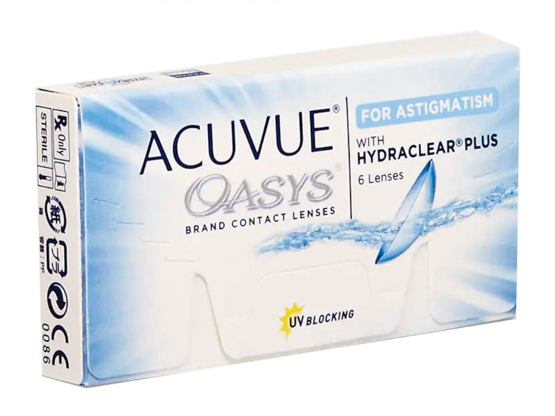 Acuvue Oasys For Astigmatism (6 lenzen)