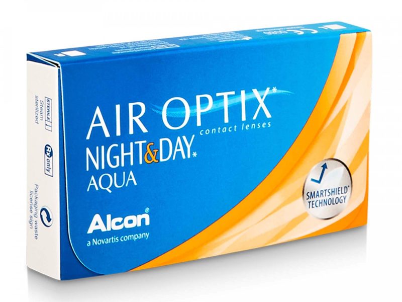 Air Optix Night & Day Aqua (3 lenzen)