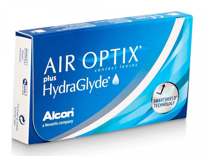 Air Optix plus HydraGlyde (3 lenzen)