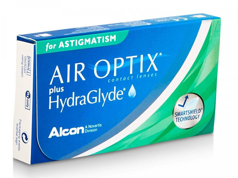 Air Optix plus HydraGlyde for Astigmatism (6 lenzen)