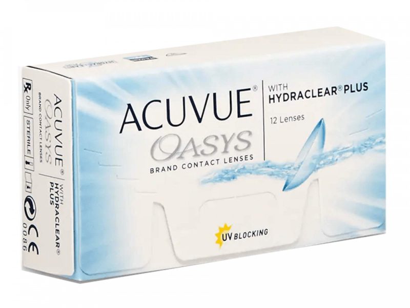 Acuvue Oasys With Hydraclear Plus (12 lenzen)