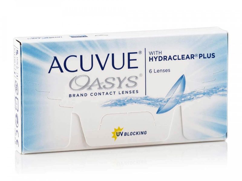 Acuvue Oasys With Hydraclear Plus (6 lenzen)