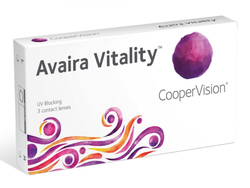 Avaira Vitality (3 lenzen)