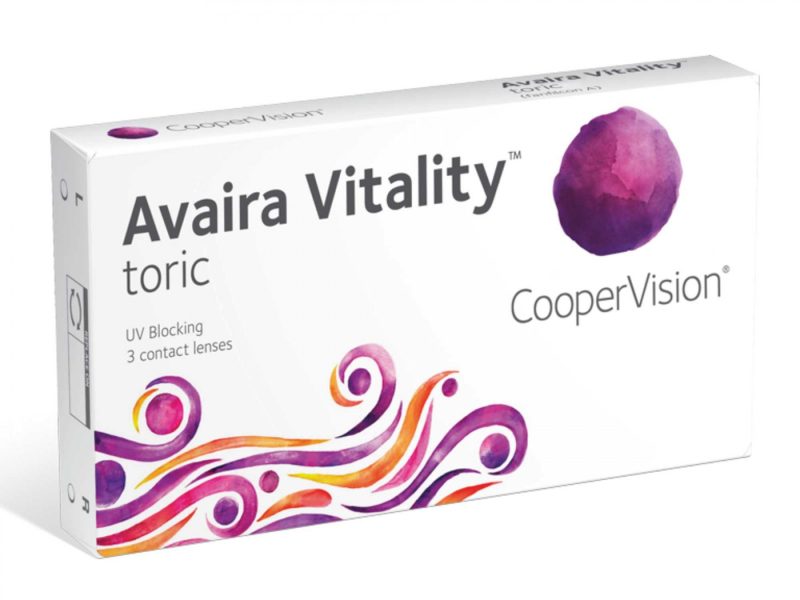 Avaira Vitality Toric (3 lenzen)