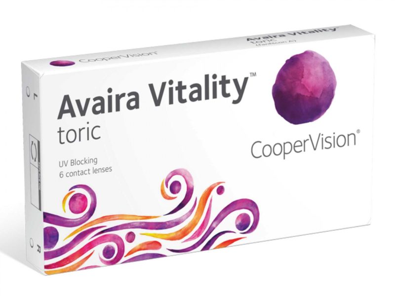 Avaira Vitality Toric (6 lenzen)