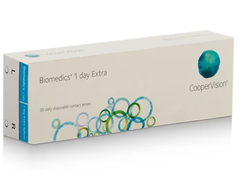 Biomedics 1 Day Extra (30 lenzen)