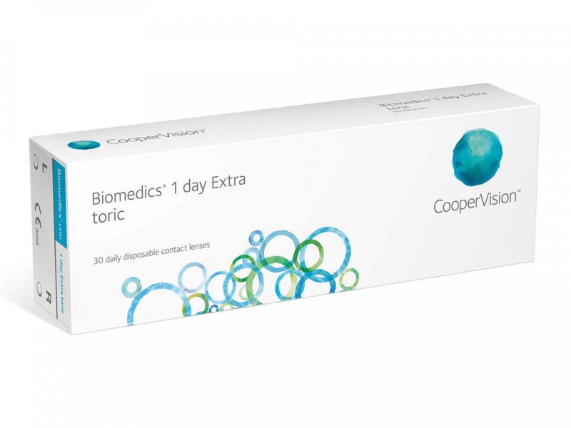 Biomedics 1 Day Extra Toric (30 lenzen)