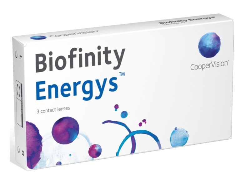 Biofinity Energys (3 lenzen)