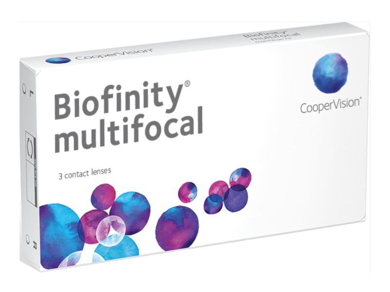 Biofinity Multifocal (3 lenzen)