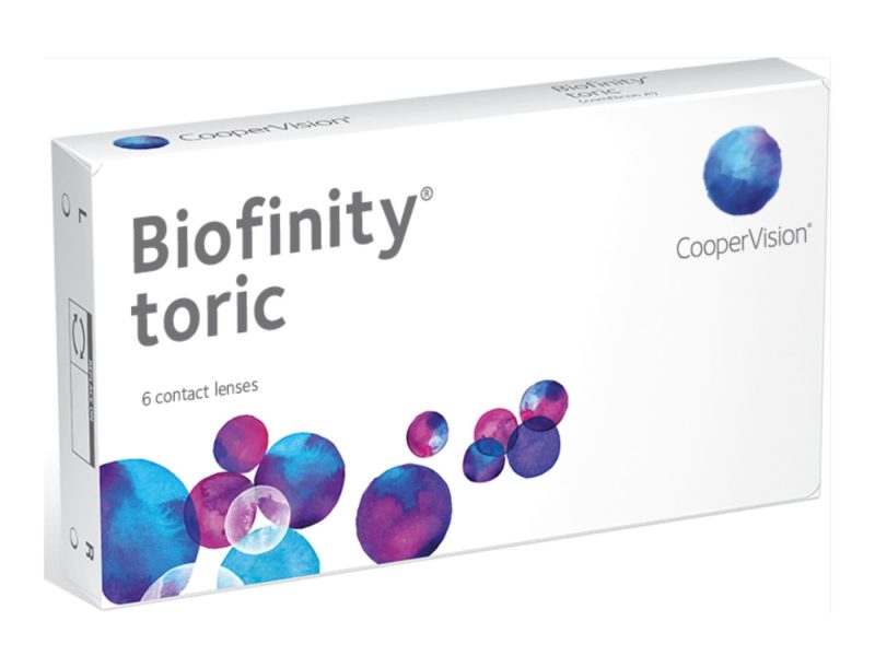 Biofinity Toric (6 lenzen)