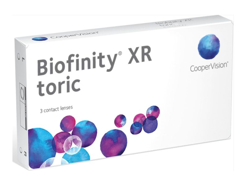 Biofinity XR Toric (3 lenzen)