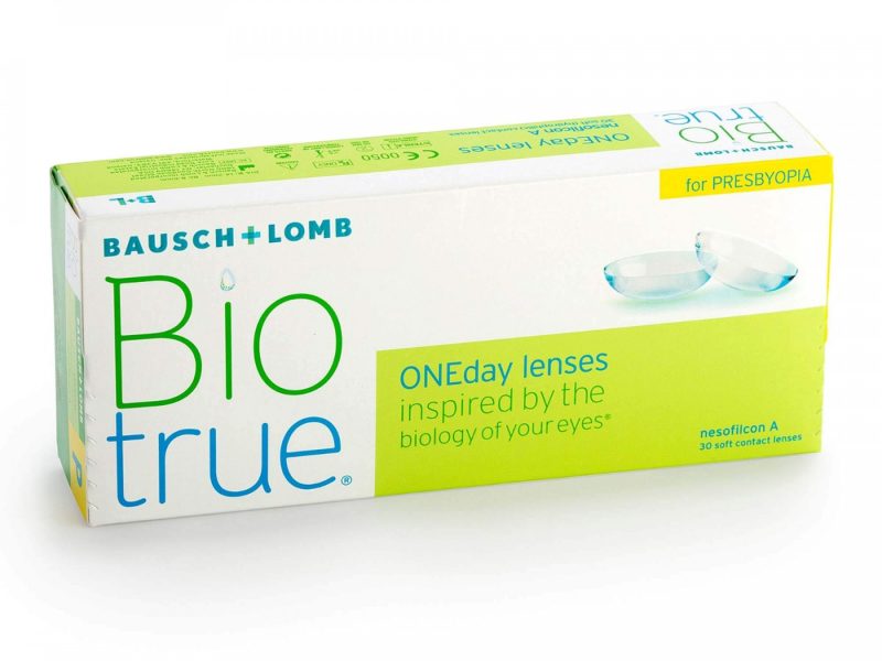 Biotrue ONEday for Presbyopia (30 lenzen)