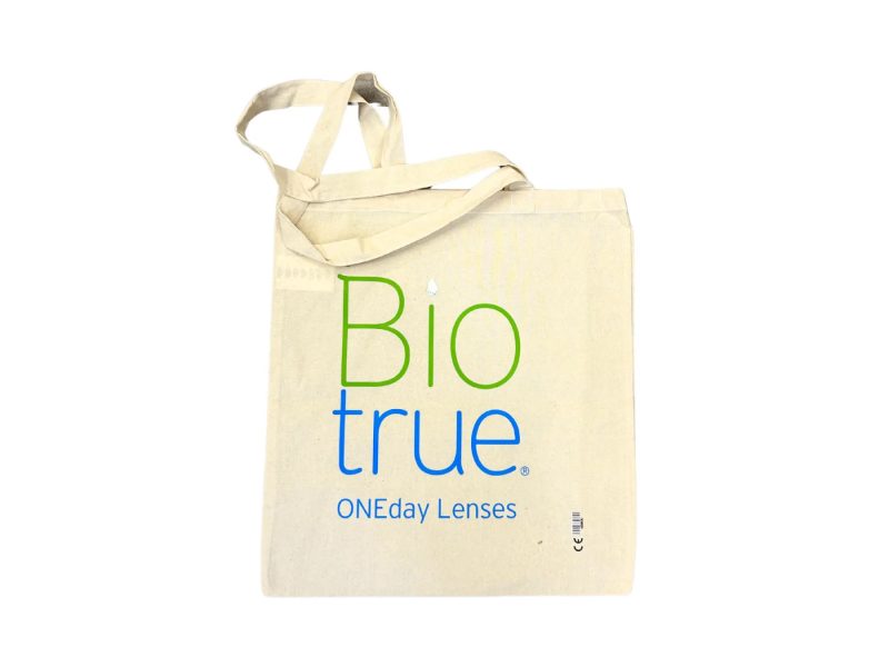 Biotrue ONEday canvas tas