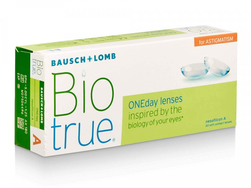 Biotrue ONEday for Astigmatism (30 lenzen)