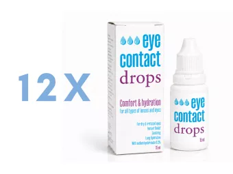 EyeContact Drops (12x15ml)