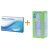 Pro-Vision (6 stuks) - siliconen hydrogel, maandelijkse contactlenzen + Biotrue (60 ml)