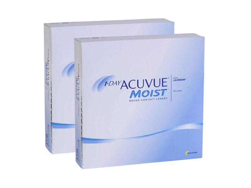 1 Day Acuvue Moist (180 lenzen)