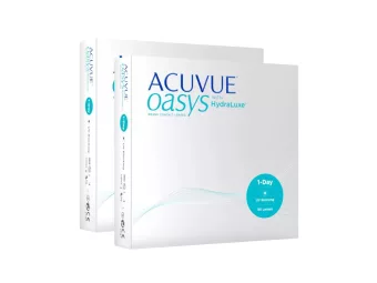 Acuvue Oasys 1-Day With Hydraluxe (180 lenzen)