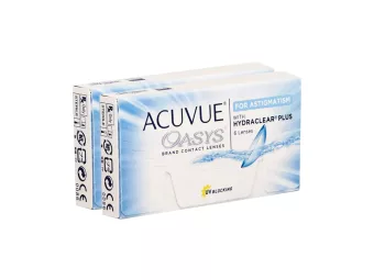 Acuvue Oasys For Astigmatism (12 lenzen)