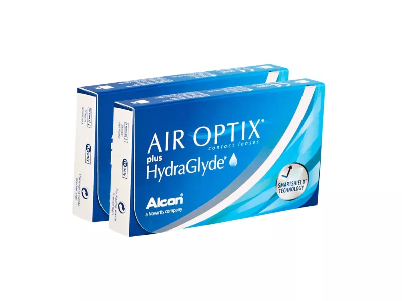 Air Optix plus HydraGlyde (12 lenzen)