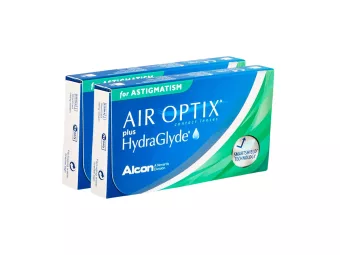 Air Optix plus HydraGlyde for Astigmatism (12 lenzen)