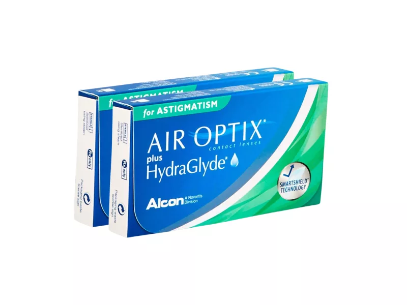 Air Optix plus HydraGlyde for Astigmatism (12 lenzen)