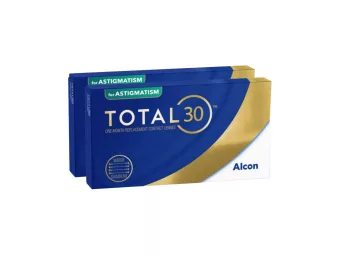 Total30 for Astigmatism (12 lenzen)