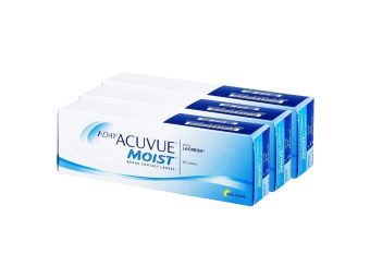 1 Day Acuvue Moist For Astigmatism (90 lenzen)