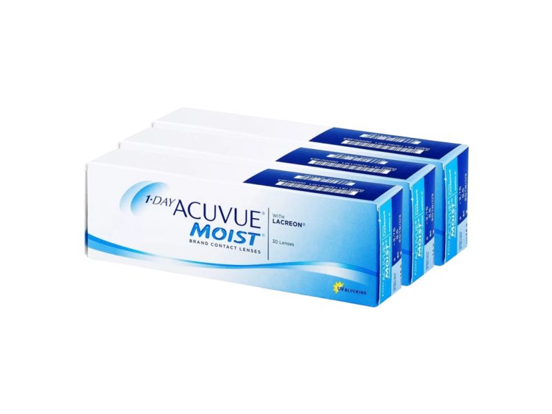 1 Day Acuvue Moist For Astigmatism (90 lenzen)