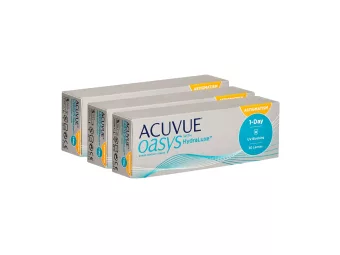   Acuvue Oasys 1-Day For Astigmatism With Hydraluxe (90 lenzen)