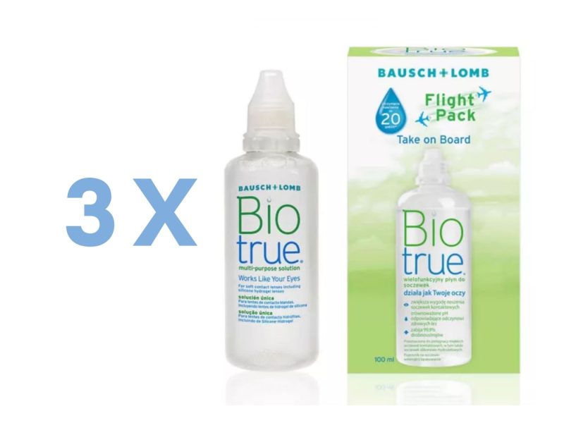 Biotrue (3 x 100 ml)