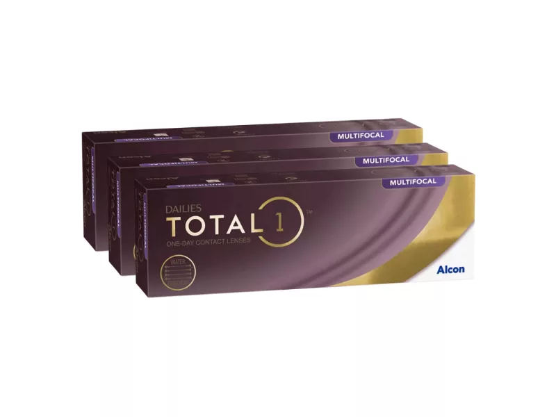 Dailies Total 1 Multifocal (90 lenzen)