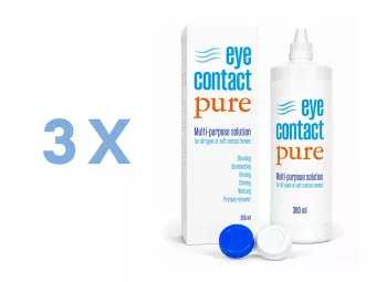 EyeContact PURE (3x360 ml)
