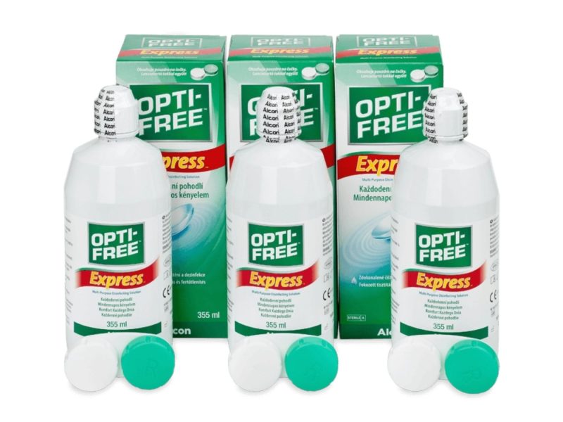 OPTI-FREE Express (3 x 355 ml)