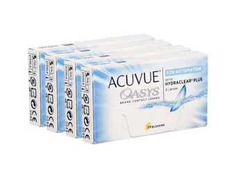 Acuvue Oasys For Astigmatism (24 lenzen)