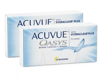 Acuvue Oasys With Hydraclear Plus (24 lenzen)