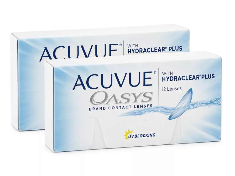 Acuvue Oasys With Hydraclear Plus (24 lenzen)